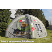 inflatable tent advertising